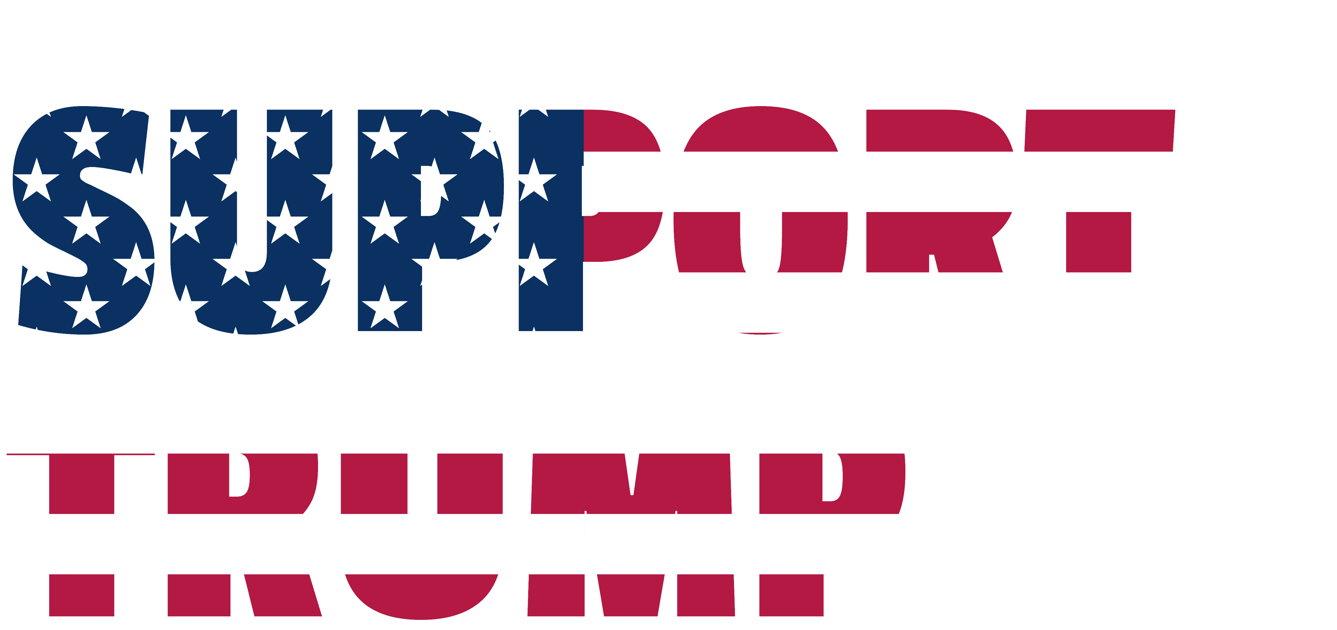 support trump